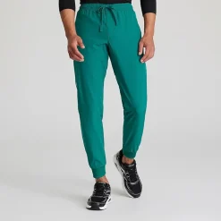 Skechers Skp572 Structure 3-Pocket Jogger Mens Big and Tall Tag Free Stretch Fabric Moisture Wicking Scrub Pant