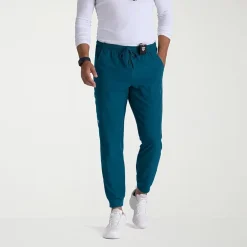 Skechers Skp572 Structure 3-Pocket Jogger Mens Big and Tall Tag Free Stretch Fabric Moisture Wicking Scrub Pant
