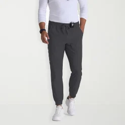 Skechers Skp572 Structure 3-Pocket Jogger Mens Big and Tall Tag Free Stretch Fabric Moisture Wicking Scrub Pant