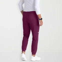Skechers Skp572 Structure 3-Pocket Jogger Mens Big and Tall Tag Free Stretch Fabric Moisture Wicking Scrub Pant