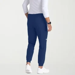 Skechers Skp572 Structure 3-Pocket Jogger Mens Big and Tall Tag Free Stretch Fabric Moisture Wicking Scrub Pant
