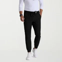 Skechers Skp572 Structure 3-Pocket Jogger Mens Big and Tall Tag Free Stretch Fabric Moisture Wicking Scrub Pant