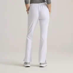 Skechers Sk201 Reliance 3-Pocket Mid-Rise Straight Leg Womens Petite Tag Free Stretch Fabric Moisture Wicking Scrub Pant