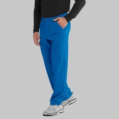 Skechers Sk0215 Structure 4-Pocket Zip-Fly Mens Big and Tall Tag Free Stretch Fabric Moisture Wicking Scrub Pant
