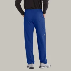 Skechers Sk0215 Structure 4-Pocket Zip-Fly Mens Big and Tall Tag Free Stretch Fabric Moisture Wicking Scrub Pant