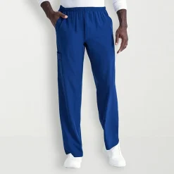 Skechers Sk0215 Structure 4-Pocket Zip-Fly Mens Big and Tall Tag Free Stretch Fabric Moisture Wicking Scrub Pant