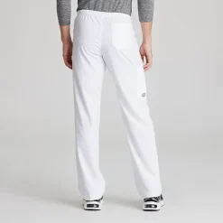 Skechers Sk0215 Structure 4-Pocket Zip-Fly Mens Big and Tall Tag Free Stretch Fabric Moisture Wicking Scrub Pant