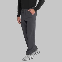 Skechers Sk0215 Structure 4-Pocket Zip-Fly Mens Big and Tall Tag Free Stretch Fabric Moisture Wicking Scrub Pant