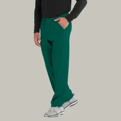 Skechers Sk0215 Structure 4-Pocket Zip-Fly Mens Big and Tall Tag Free Stretch Fabric Moisture Wicking Scrub Pant