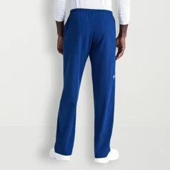 Skechers Sk0215 Structure 4-Pocket Zip-Fly Mens Big and Tall Tag Free Stretch Fabric Moisture Wicking Scrub Pant