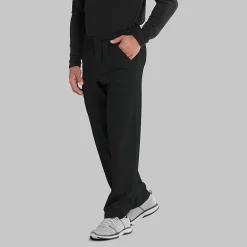 Skechers Sk0215 Structure 4-Pocket Zip-Fly Mens Big and Tall Tag Free Stretch Fabric Moisture Wicking Scrub Pant