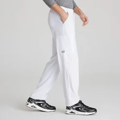 Skechers Sk0215 Structure 4-Pocket Zip-Fly Mens Big and Tall Tag Free Stretch Fabric Moisture Wicking Scrub Pant