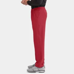 Skechers Sk0215 Structure 4-Pocket Zip-Fly Mens Big and Tall Tag Free Stretch Fabric Moisture Wicking Scrub Pant