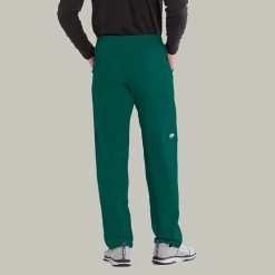 Skechers Sk0215 Structure 4-Pocket Zip-Fly Mens Big and Tall Tag Free Stretch Fabric Moisture Wicking Scrub Pant