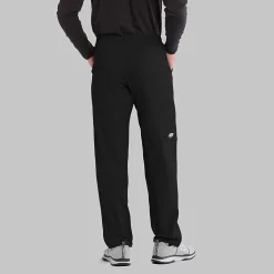 Skechers Sk0215 Structure 4-Pocket Zip-Fly Mens Big and Tall Tag Free Stretch Fabric Moisture Wicking Scrub Pant