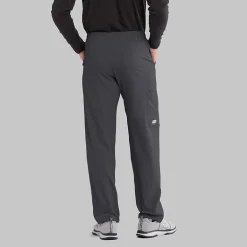 Skechers Sk0215 Structure 4-Pocket Zip-Fly Mens Big and Tall Tag Free Stretch Fabric Moisture Wicking Scrub Pant