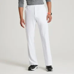 Skechers Sk0215 Structure 4-Pocket Zip-Fly Mens Big and Tall Tag Free Stretch Fabric Moisture Wicking Scrub Pant