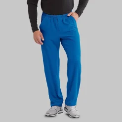 Skechers Sk0215 Structure 4-Pocket Zip-Fly Mens Big and Tall Tag Free Stretch Fabric Moisture Wicking Scrub Pant