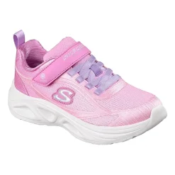 Skechers Sola Glow 2.0 Little Kid Girls Sneakers