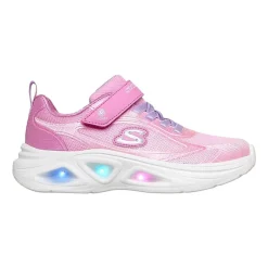 Skechers Sola Glow 2.0 Little Kid Girls Sneakers