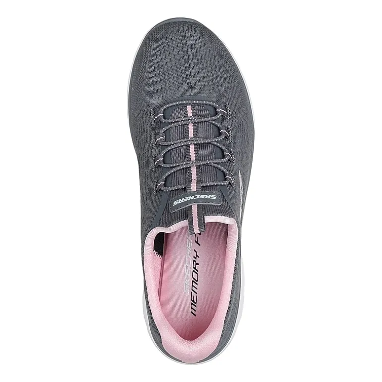 Skechers Summits Womens Slip-On Walking Shoes