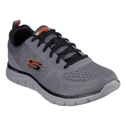 Skechers Track Leshur Mens Walking Shoes Wide Width