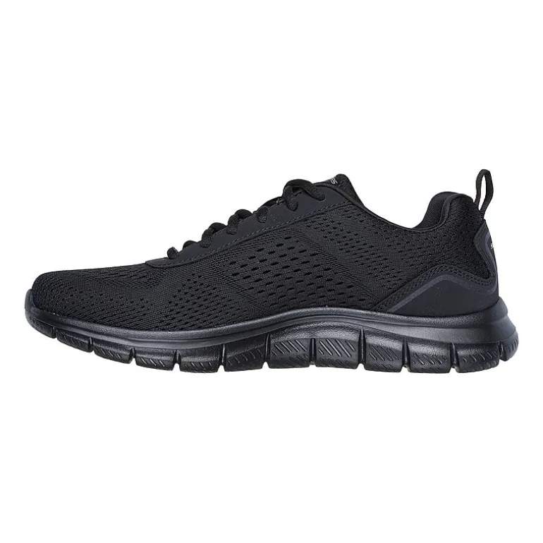 Skechers Track Leshur Mens Walking Shoes Wide Width