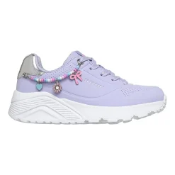 Skechers Uno Charming Lite Little Kid Girls Sneakers