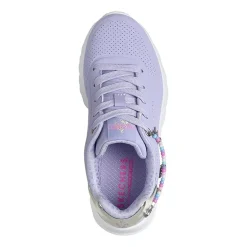 Skechers Uno Charming Lite Little Kid Girls Sneakers