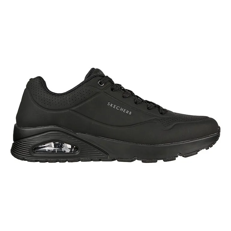 Skechers Uno Stand On Air Mens Wide Width Sneakers