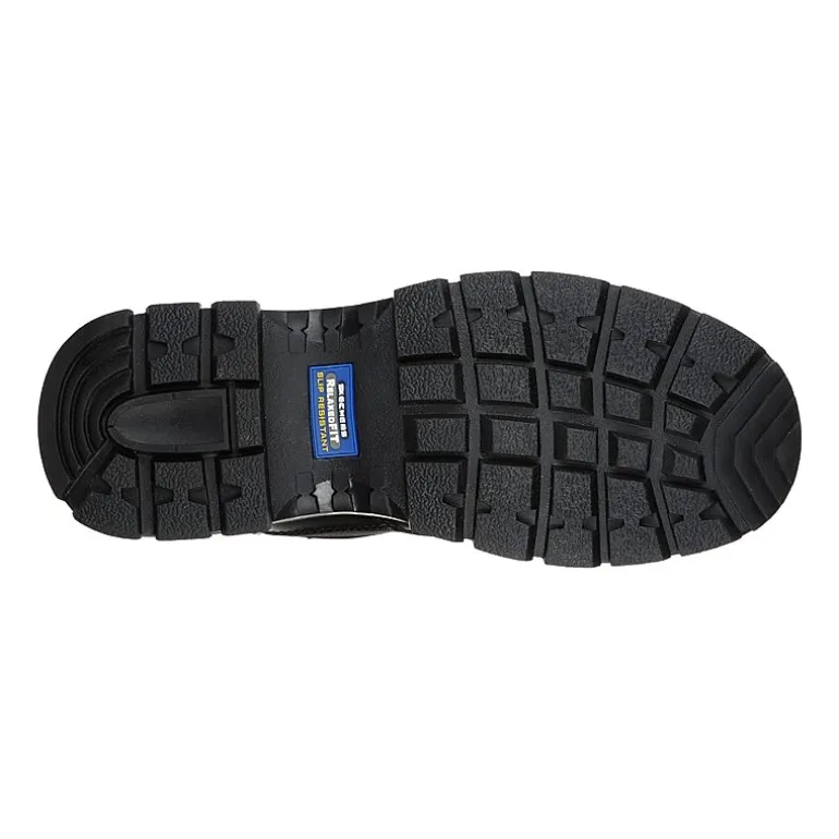 Skechers Wascana - Benen Wp Tactical Mens Round Closed Toe Work Shoes