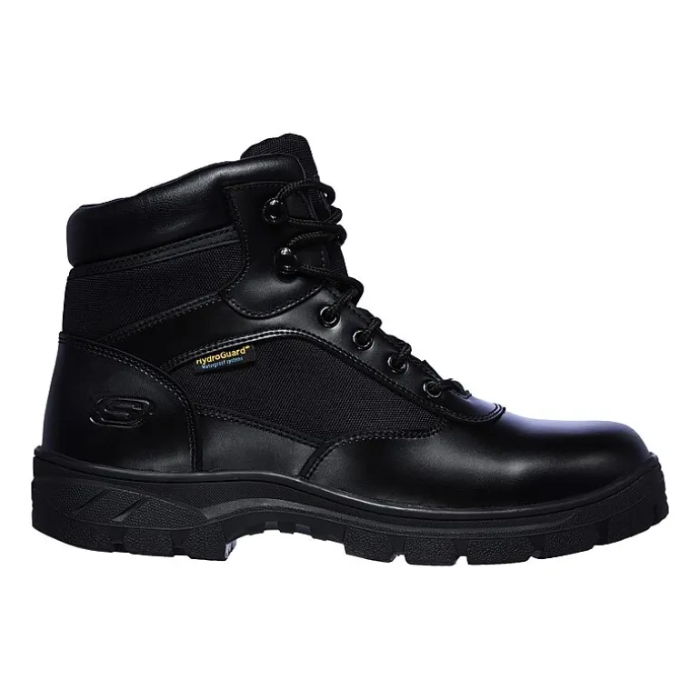 Skechers Wascana - Benen Wp Tactical Mens Round Closed Toe Work Shoes