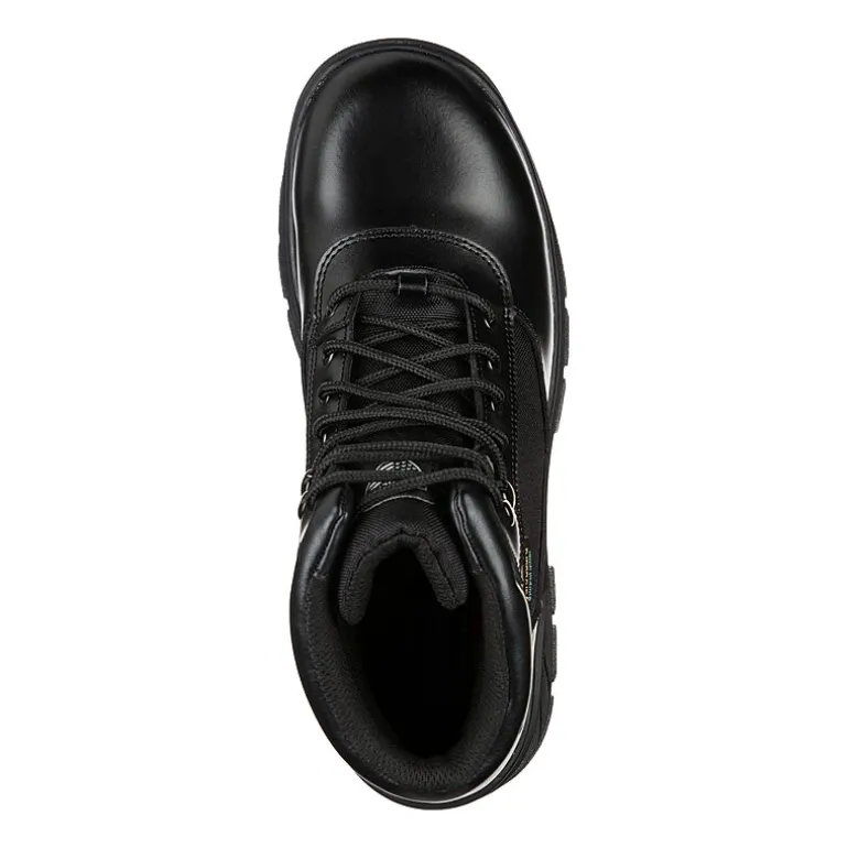 Skechers Wascana - Benen Wp Tactical Mens Round Closed Toe Work Shoes