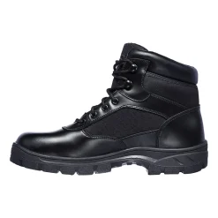 Skechers Wascana - Benen Wp Tactical Mens Round Closed Toe Work Shoes