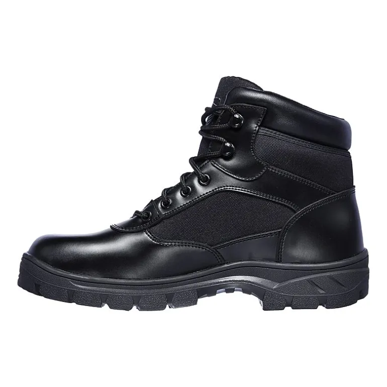 Skechers Wascana - Benen Wp Tactical Mens Round Closed Toe Work Shoes