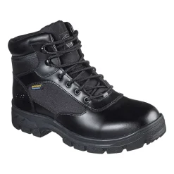 Skechers Wascana - Benen Wp Tactical Mens Round Closed Toe Work Shoes