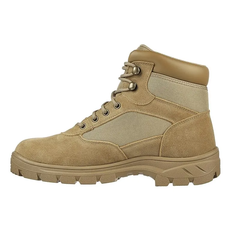 Skechers Wascana - Millit Wp Mens Round Closed Toe Work Shoes
