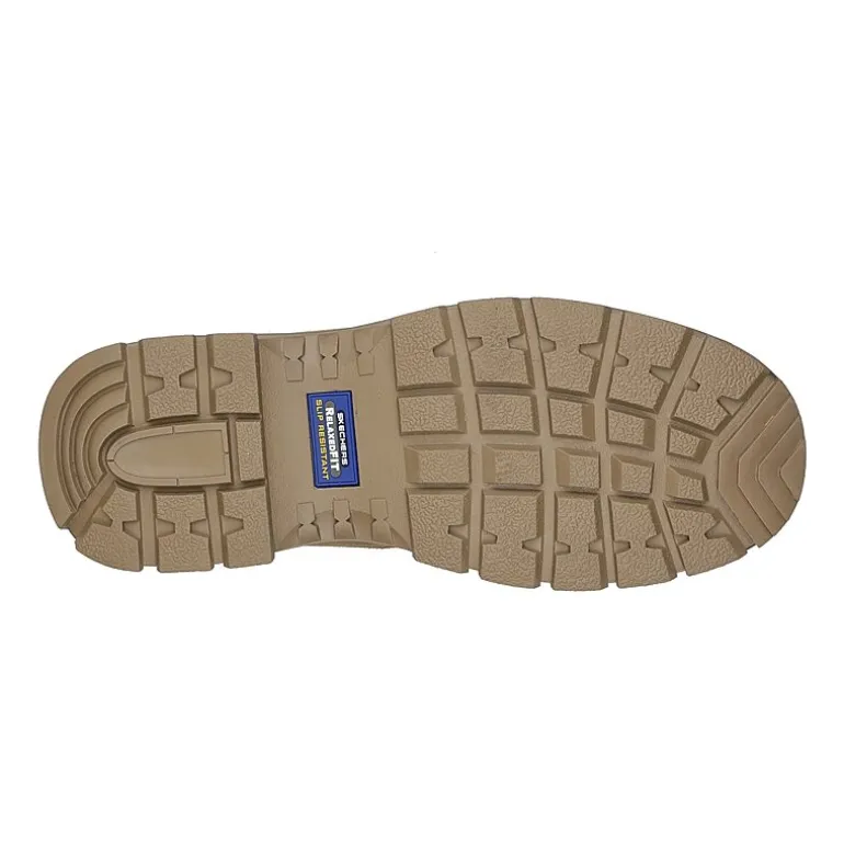 Skechers Wascana - Millit Wp Mens Round Closed Toe Work Shoes