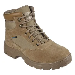 Skechers Wascana - Millit Wp Mens Round Closed Toe Work Shoes