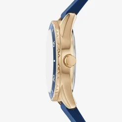 Skechers Womens Blue 5-pc. Watch Boxed Set Sr9114
