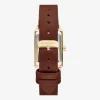 Skechers Womens Brown 5-pc. Watch Boxed Set Sr9131
