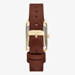 Skechers Womens Brown 5-pc. Watch Boxed Set Sr9131