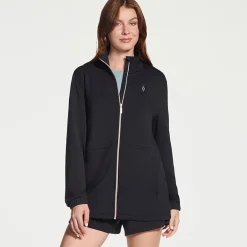 Skechers Womens Cozy Luxe Tunic Jacket