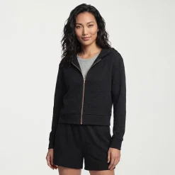 Skechers Womens Diamond Full-Zip  Jacket - Cozy Fit