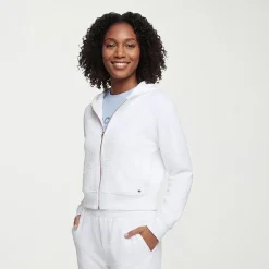 Skechers Womens Diamond Full-Zip  Jacket - Cozy Fit