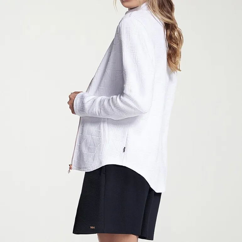 Skechers Womens Diamond Scoop Hem Jacket - Cozy Fit