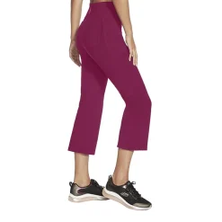 Skechers Women's Go Walk High Waisted Crop Pants