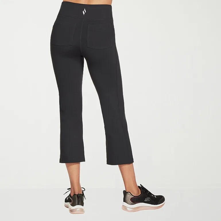 Skechers Women's Go Walk High Waisted Crop Pants