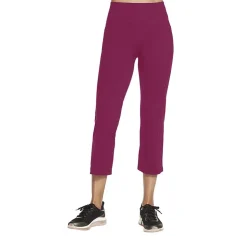 Skechers Women's Go Walk High Waisted Crop Pants