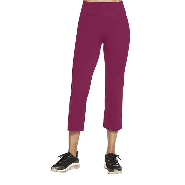 Skechers Women's Go Walk High Waisted Crop Pants